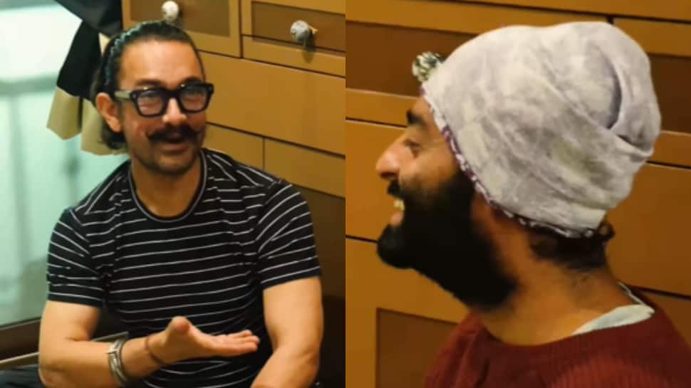 Arijit Singh returns from playback singing retirement following Aamir Khan’s persuasive visit for ‘Ek Din’ - Watch Video