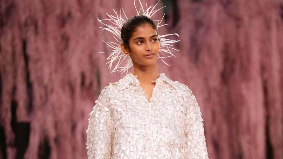 Who is Bhavitha Mandava? Meet the stunning Chanel model who now turns British Vogue cover girl, got a shout out from Emmanuel Macron