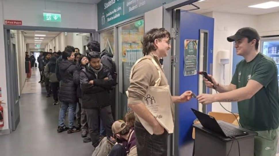 Viral food queue image sparks racist online abuse targeting Indians in Ireland