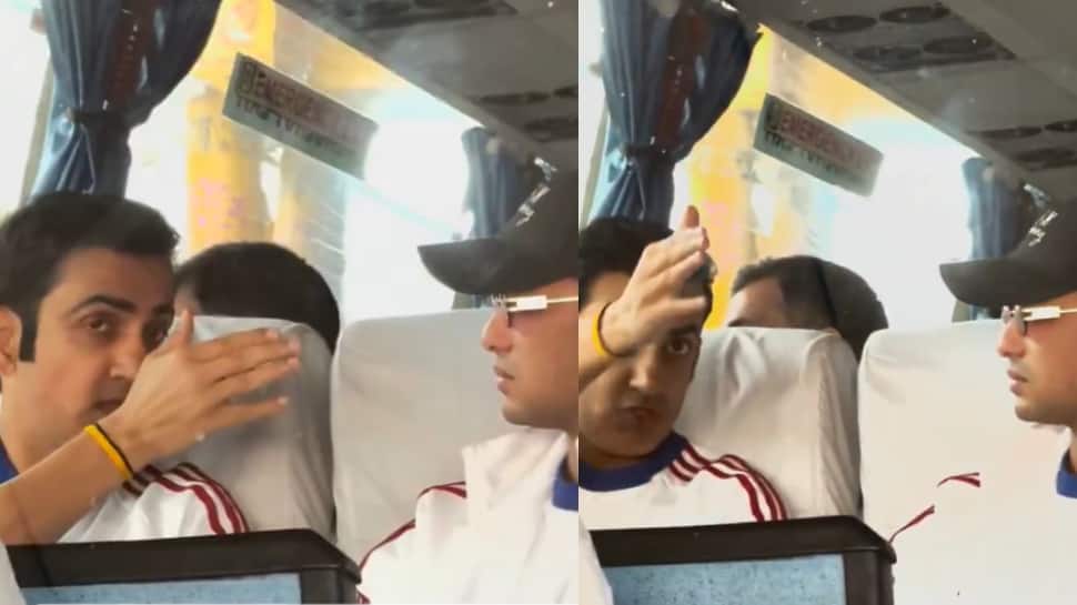Gautam Gambhir's heated bus lecture with 'Out of form' Abhishek Sharma goes viral ahead of Do or die Zimbabwe fixture - WATCH