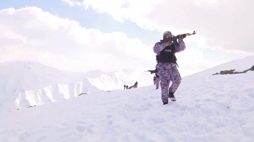 J-K: Jammu Police launches ‘Snow Leopard’ squad to make mountains and forests terror-free