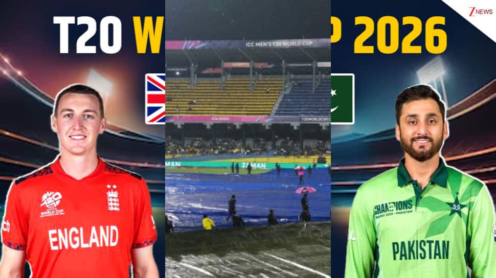England vs Pakistan: What If rain washes out Super 8 clash at Pallekele at T20 WC 2026?