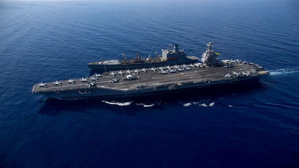 Sent to scare Iran, but breaking at sea: Why morale is cracking on America’s biggest warship