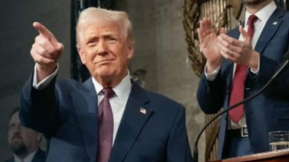 'Turnaround for the ages': Trump declares US 'hottest country' in SOTU speech