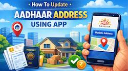 Shifted homes? How to change Aadhaar address online using Aadhaar app