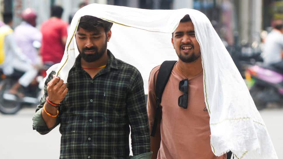 Kashmir heatwave 2026: Srinagar hits record 21°C as `April in February` grips the valley