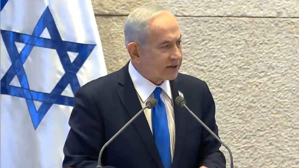 `Moved by your visit`: Israeli PM Netanyahu hails PM Modi in Knesset remarks