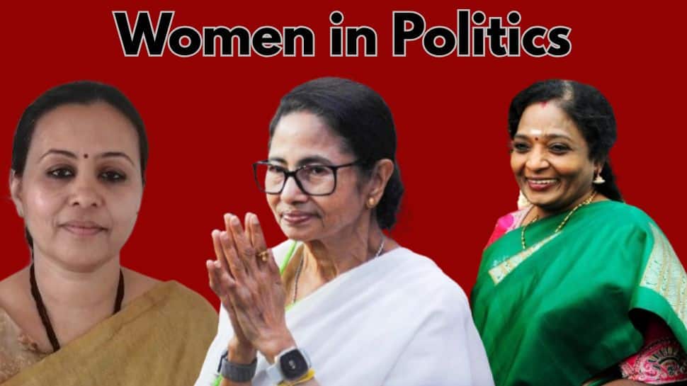 Women in politics: Female political forces across states in 2026 election season