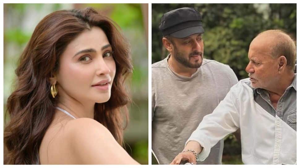 Salman Khan’s co-star Daisy Shah shares health update on Salim Khan: 'He is stable and out of danger'