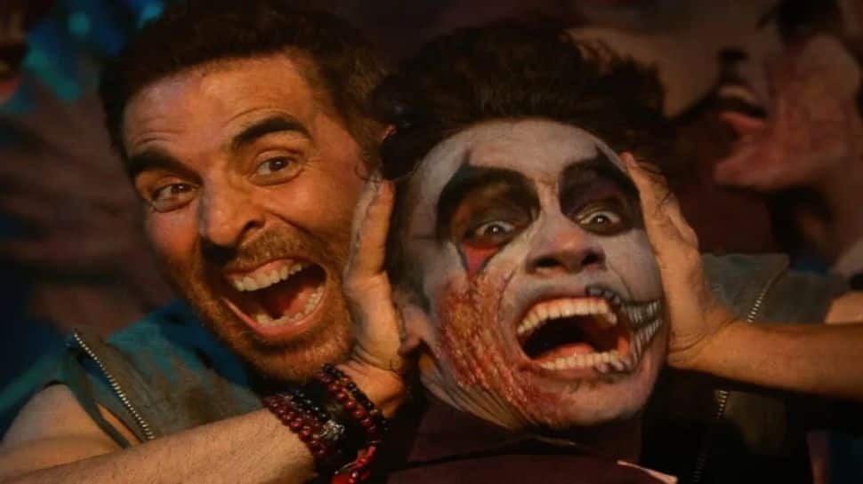 Akshay Kumar’s Bhooth Bangla song teaser out: ‘Ram Ji Aake Bhala Karenge’ sets quirky horror-comedy tone