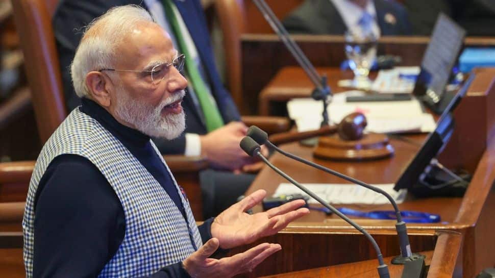 India to expand trade, strengthen investment flows with Israel: PM Modi