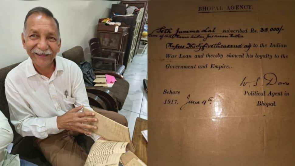 109-year-old debt: Sehore family demands UK repay 1917 British `war loan` worth crores