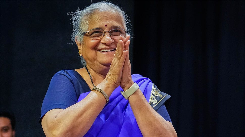 Quote of the day by Sudha Murthy: 'Men can do certain things well...'