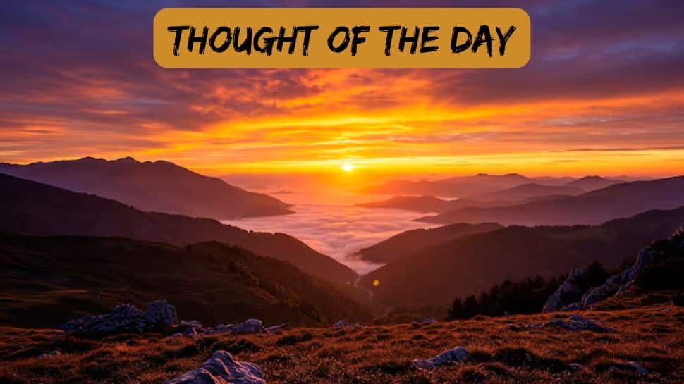 Thought of the day by George Eliot: 'It's never too late to be what you might have been'