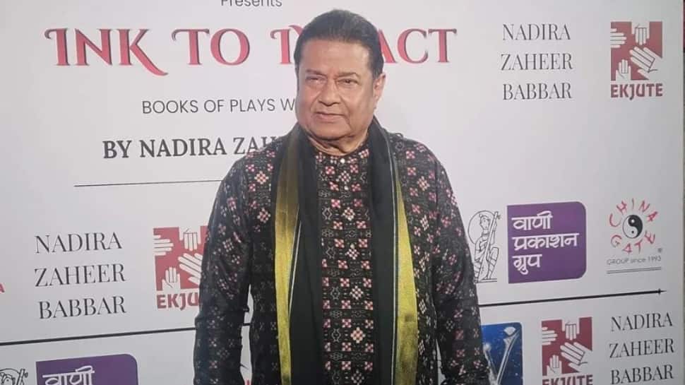 Singer Anup Jalota shares yoga video at 72, takes up intense yoga session