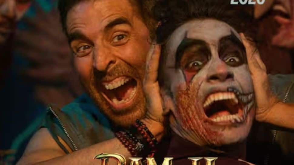 First song of Bhooth Bangla Out: Akshay Kumar returns to his classic entertainer mode in Ram ji aake bhala karenge