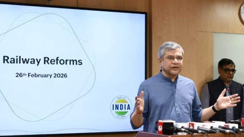 Ashwini Vaishnaw launches rail tech policy for innovators, digital system for railway claims tribunal