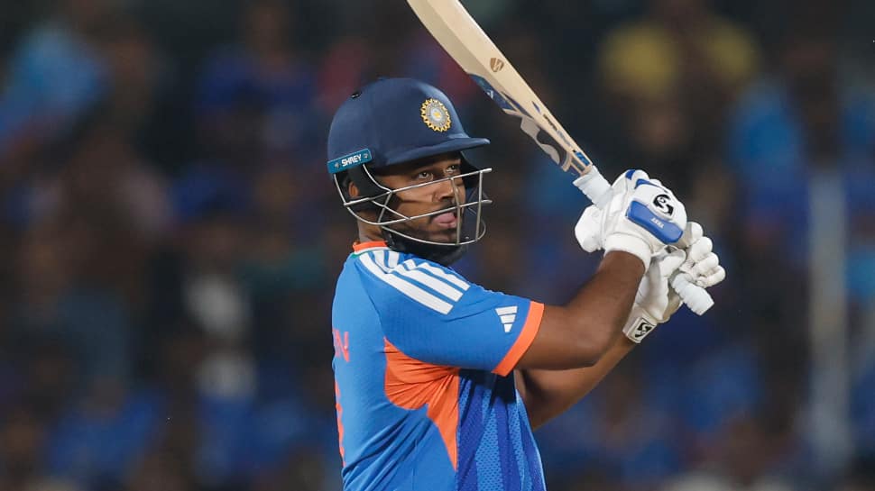 Chepauk goes yellow for Sanju Samson: CSK's newest star gets roaring welcome in IND vs ZIM clash - WATCH