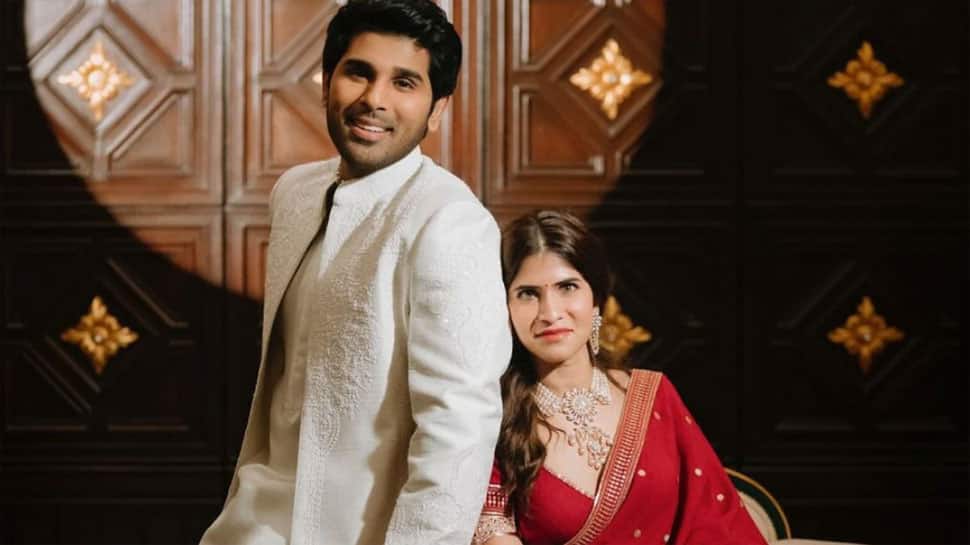 Allu Sirish-Nayanika wedding on March 6, couple's pre-wedding celebrations to be held at Allu Studios