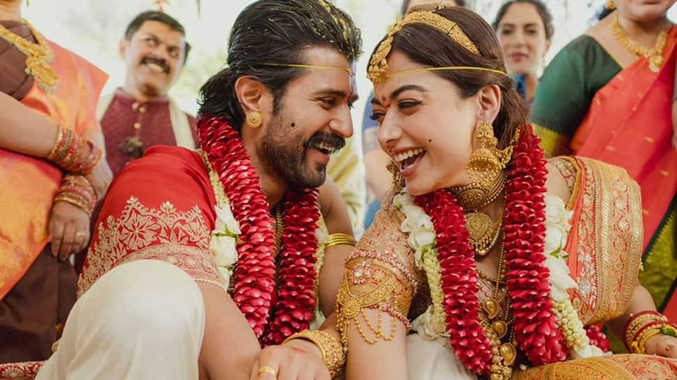 Rashmika Mandanna-Vijay Deverakonda wedding wishes: After Samantha, Nani & Sundeep Kishan congratulate newlyweds!