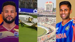 What is weather forecast for IND vs WI Super 8 T20 WC 2026 match in Kolkata?