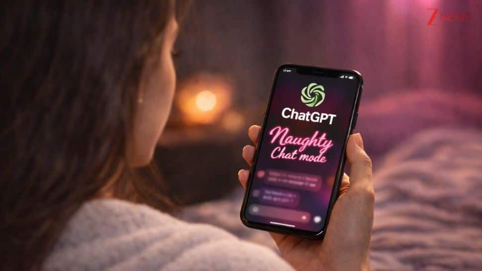 ChatGPT ‘naughty chat’ feature: Adults can talk on spicy topics through Erotica mode; Update likely soon