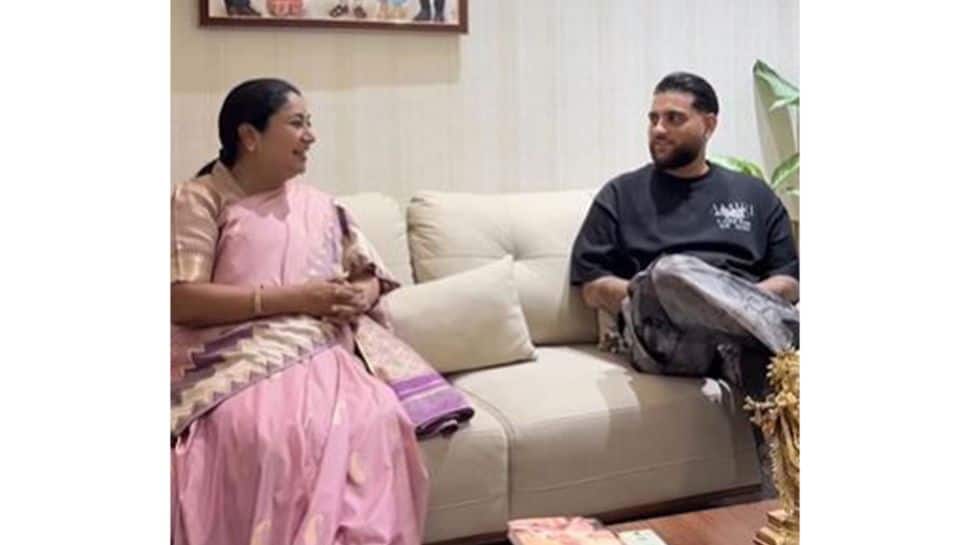 Karan Aujla meets Delhi CM Rekha Gupta ahead of India tour kick-off concert