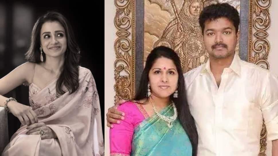 Thalapathy Vijay allegedly involved with Trisha Krishnan? Social media explodes with speculation amid divorce petition filed by wife Sangeetha