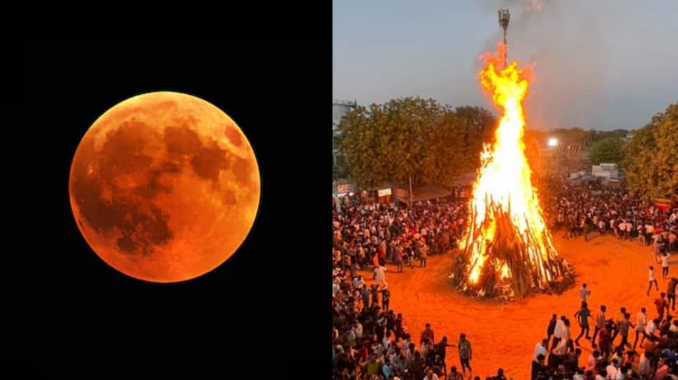 Lunar Eclipse 2026 on Holi: Rare cosmic coincidence after 100 years, check date, timings, sutak kaal and Holika Dahan muhurat