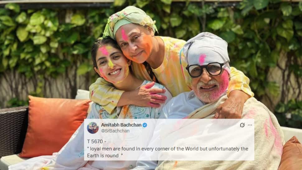 Amitabh Bachchan's cryptic tweet on 'loyal men' leaves social media buzzing