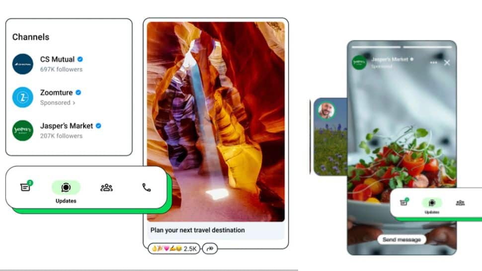 WhatsApp to roll out Status Ads, Promoted Channels globally; Users can skip or block ads, Chats remain end-to-end encrypted