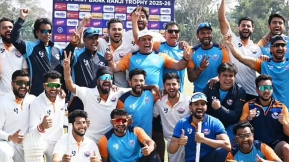 Jammu and Kashmir create history, clinch maiden Ranji Trophy title after dominating Karnataka – WATCH