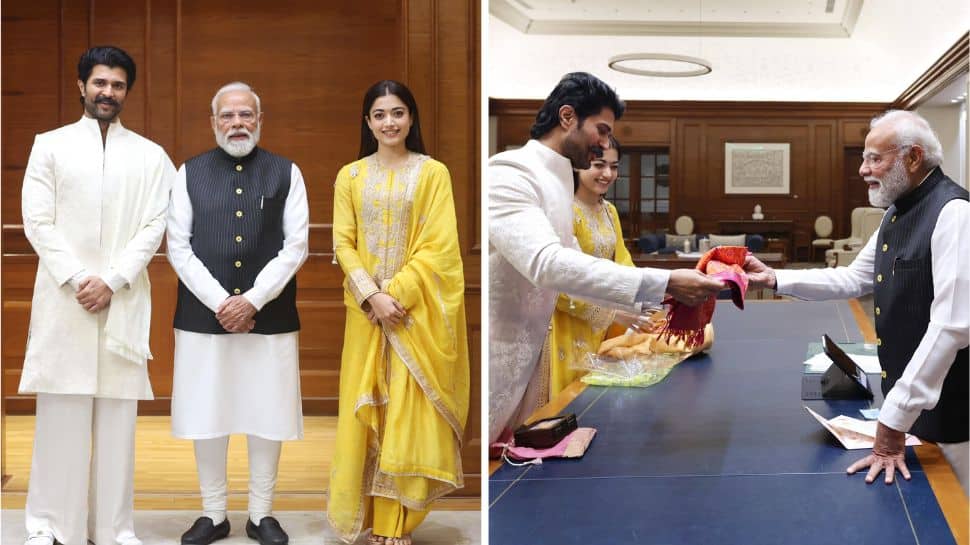 Vijay Deverakonda and Rashmika Mandanna share details of meeting PM Modi before wedding: ‘Great time talking about history and architecture’