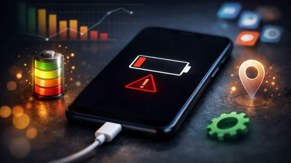 Smartphone battery discharging very fast? Check 5 hidden power-saving ...