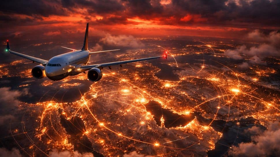 US-Israel Strike on Iran Hits Flights: Is Flightradar24 Down? Here’s how to track real-time flight status on Live Global Map