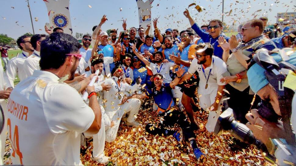 Jammu & Kashmir makes history: First ever Ranji Trophy title in 67 years