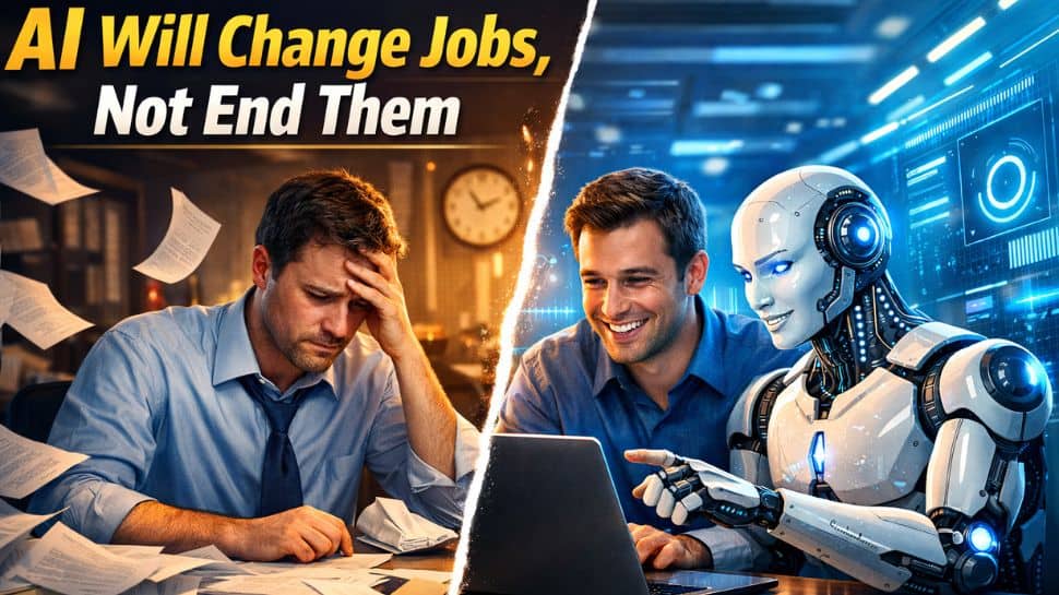 AI will change jobs, not end them: Amazon CEO Andy Jassy