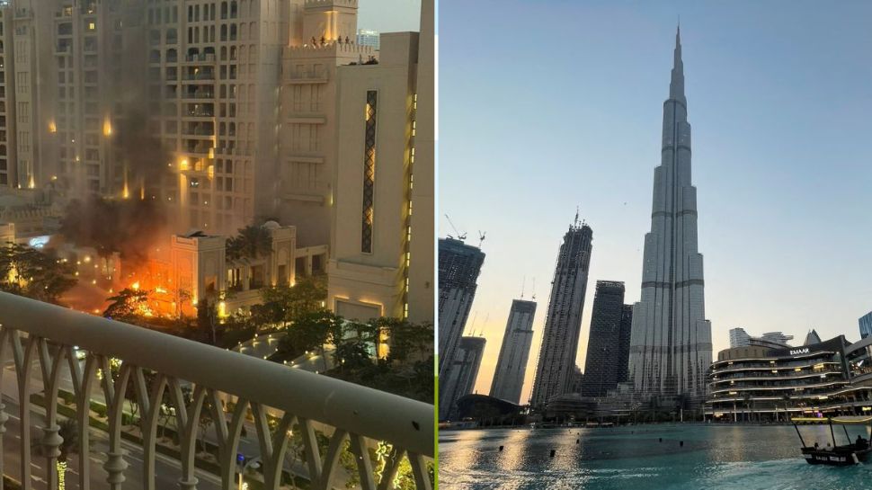 Fact File Model Fact check: Was Dubai’s Burj Khalifa hit by an Iranian missile? | World ...
