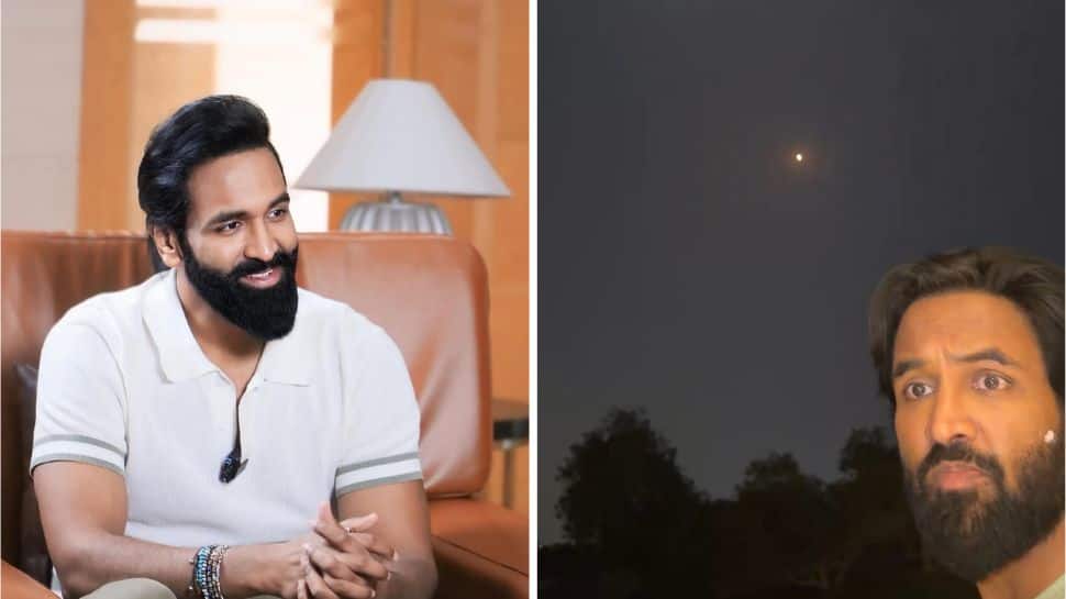Vishnu Manchu recalls scary night in Dubai as missile interceptions shake home: ‘no child should hear sounds of war’