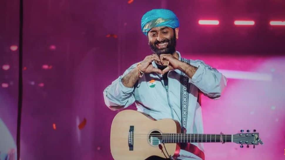Arijit Singh returns with new independent song ‘Raina’ after stepping away from playback singing