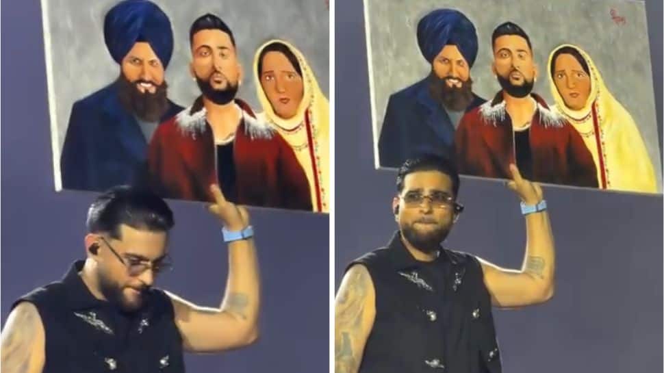 What left Karan Aujla in tears at his Delhi concert – Viral video shows emotional fan moment