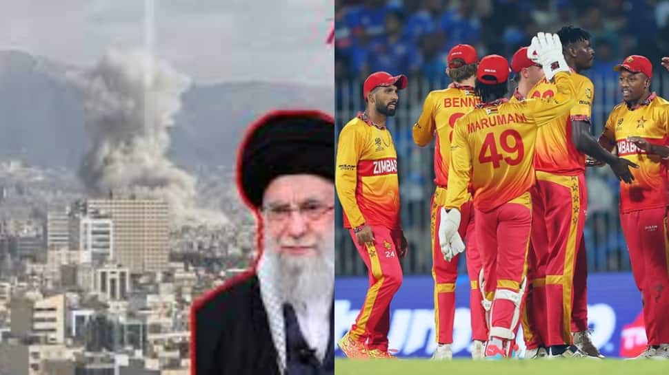 Israel-Iran war erscalates: Sikandar Raza's Zimbabwe stranded in Delhi as Middle East airspace shuts down post-T20 WC exit