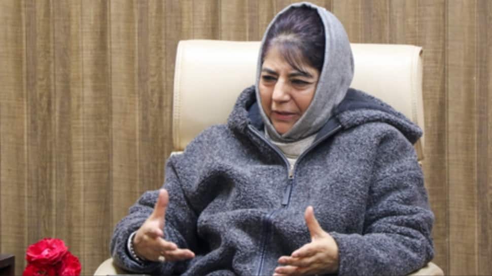 Mehbooba Mufti backs Kashmir shutdown after killing of Ayatollah Khamenei, criticizes US and Israel