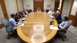 Delhi: PM Modi chairs high level CCS meeting as Middle East crisis deepens