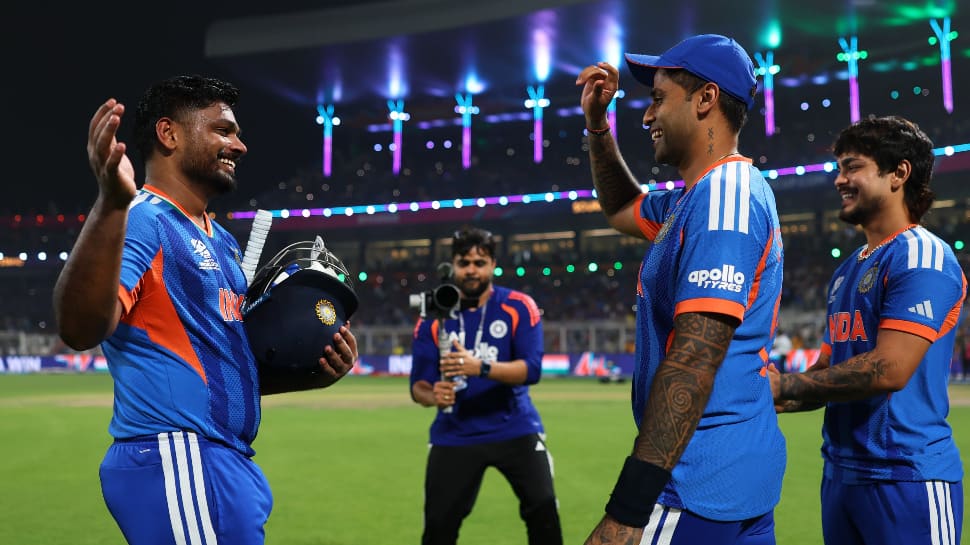 'Good things happen to good people': Suryakumar Yadav hails Sanju Samson's heroics as India clinch semi-final berth