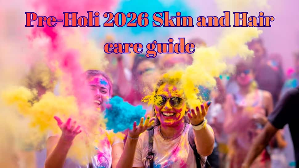 Pre-Holi 2026 skin and hair care guide: Protect your glow before you play with colours