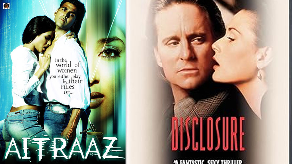 Aitraaz (2004) – Disclosure (1994)