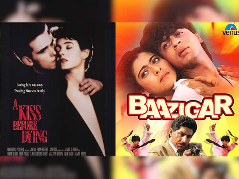 Baazigar (1993) – A Kiss Before Dying (1991)