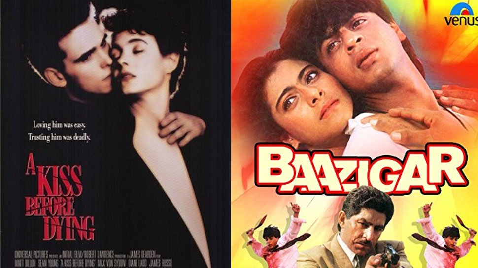 Baazigar (1993) – A Kiss Before Dying (1991)