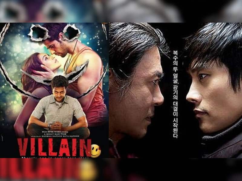 Ek Villain (2014) – I Saw The Devil (2010)